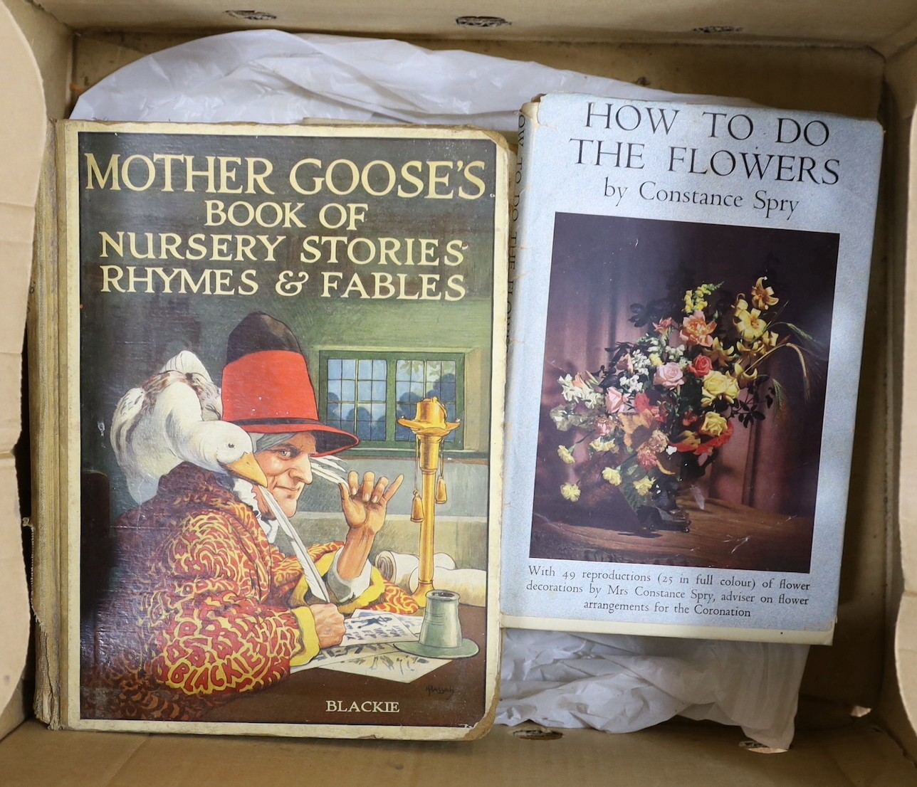A selection of early Puffin children's books and others